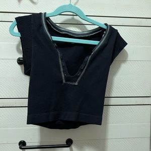 Urban Outfitters Go For Gold Top